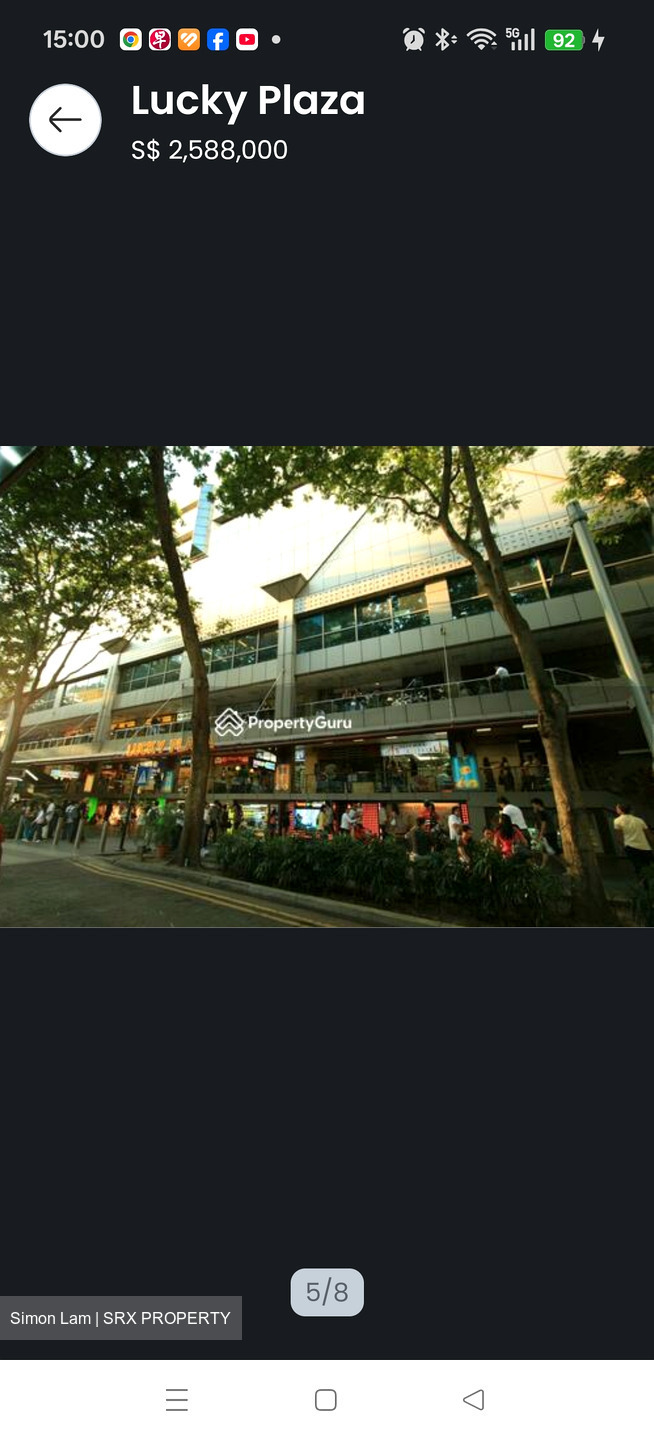 Lucky Plaza (D9), Retail #525033271
